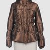 Richmond Denim Down Jacket in Gold (cocoa) - Lyst