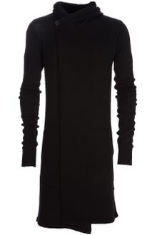 Rick Owens Wrap Cardigan - Lyst