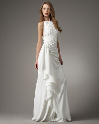 Robert Rodriguez Black Label Frances Halter Gown - Lyst
