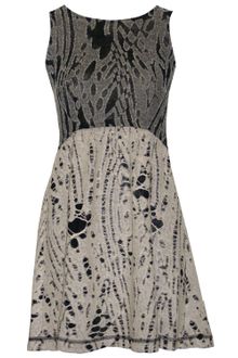 Sea Ny Reverse Combo Dress - Lyst