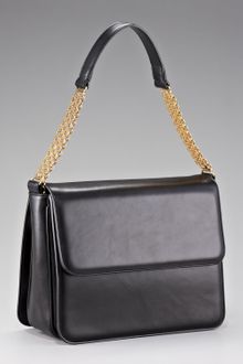 Stella McCartney Structured Shoulder Bag - Lyst