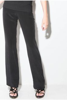 T By Alexander Wang Silk Slouch Pant - Lyst