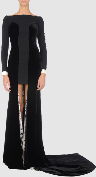 Vionnet Short Dress - Lyst