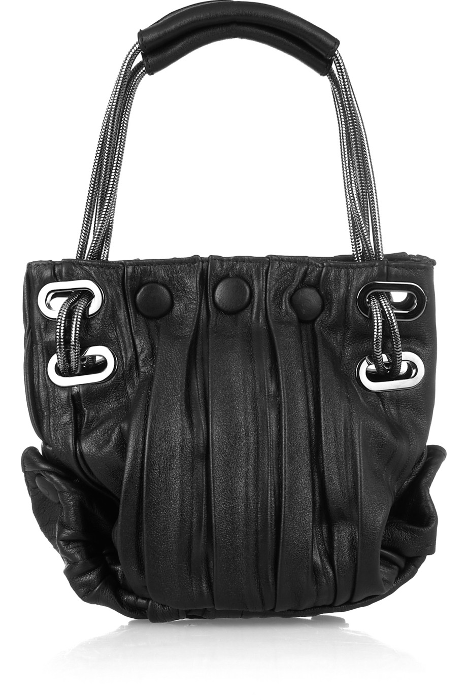 Donna Karan New York Eldridge Small Leather Bag in Black Lyst