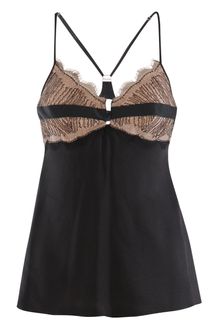 Julien Macdonald Silk Camisole - Lyst