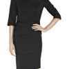 Moschino Cheap & Chic Woolblend Twill Pencil Dress in Black - Lyst