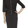 Moschino Cheap & Chic Woolblend Twill Pencil Dress in Black - Lyst
