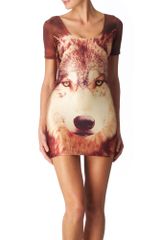We Are Handsome The Protector Mini Dress