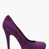 Yves Saint Laurent Tribute Pumps in Purple - Lyst