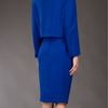 Gianni Versace Vintage Box Jacket Suit in Blue - Lyst