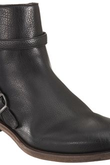 Bottega Veneta Plain Toe Wrap Boot - Lyst