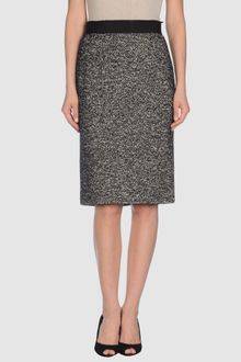 Dolce & Gabbana Knee Length Skirt - Lyst