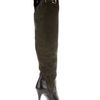 Gianmarco Lorenzi Spike Heel Boot in Black - Lyst