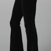 J Brand Lovestory Lowrise Stretchcorduroy Flared Jeans in Black - Lyst
