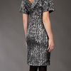 N°21 Sequin Embellished Dress in Silver (grey) - Lyst