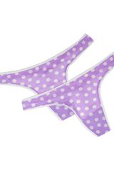 On Gossamer Set Of 2  Thongs