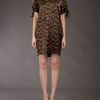Paul By Paul Smith Printed Dress in Brown - Lyst