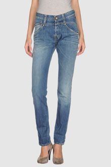 Replay Denim Trousers - Lyst