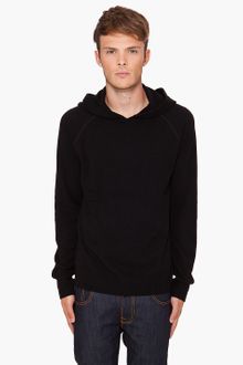T By Alexander Wang Knit Hoodie - Lyst