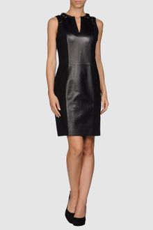 Versace Short Dress - Lyst