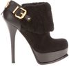Fendi Platform Shoe Boot in Black - Lyst