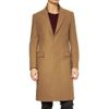 Acne Winston Woolblend Coat in Brown for Men - Lyst