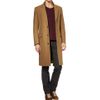 Acne Winston Woolblend Coat in Brown for Men - Lyst