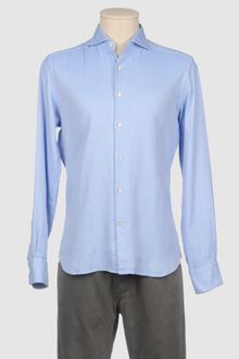 G.v. Conte Long Sleeve Shirt - Lyst