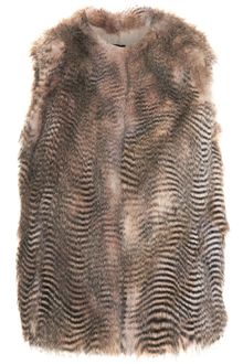Joseph Callas Coyote Fur Vest - Lyst