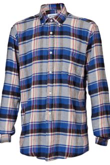 Our Legacy S Plaid Shirt - Lyst