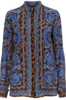 Versace Printed Shirt - Lyst