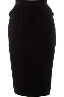 Givenchy Tiered Peplum Skirt - Lyst