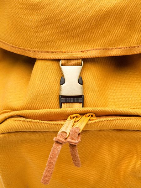 mustard yellow herschel backpack