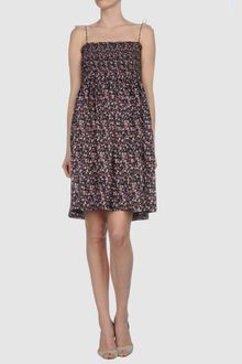 Siyu Short Dress - Lyst