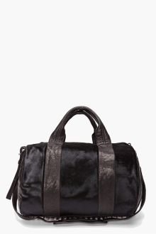 Alexander Wang Rocco Mini Pony Duffle - Lyst