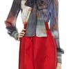 D&g Printed Silkchiffon Blouse in Multicolor (blue) - Lyst