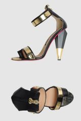 Frankie Morello High-heeled Sandals