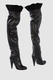 John Galliano High-heeled Boots - Lyst