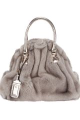Valentino Mink Fur Handbag