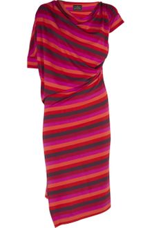 Vivienne Westwood Anglomania New Drape Jersey Dress - Lyst