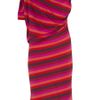 Vivienne Westwood Anglomania New Drape Jersey Dress in Red (pink) - Lyst
