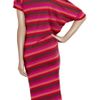 Vivienne Westwood Anglomania New Drape Jersey Dress in Red (pink) - Lyst