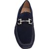 Ferragamo Suede Driver in Blue for Men (navy) - Lyst