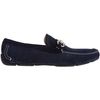 Ferragamo Suede Driver in Blue for Men (navy) - Lyst