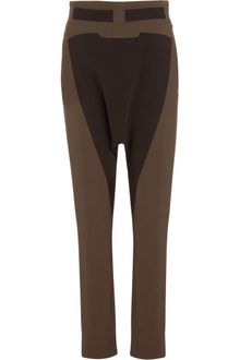 Givenchy Bi Color Harem Pants - Lyst
