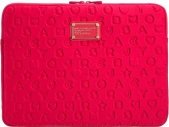 Marc By Marc Jacobs 13 Laptop Sleeve - Lyst