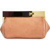 Marni Gusset Clutch in Pink - Lyst