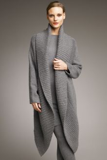 Donna Karan New York Stretch Cashmere Sweater Dress - Lyst