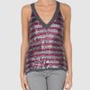 Laltramoda Top in Gray (grey) - Lyst
