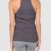 Laltramoda Top in Gray (grey) - Lyst